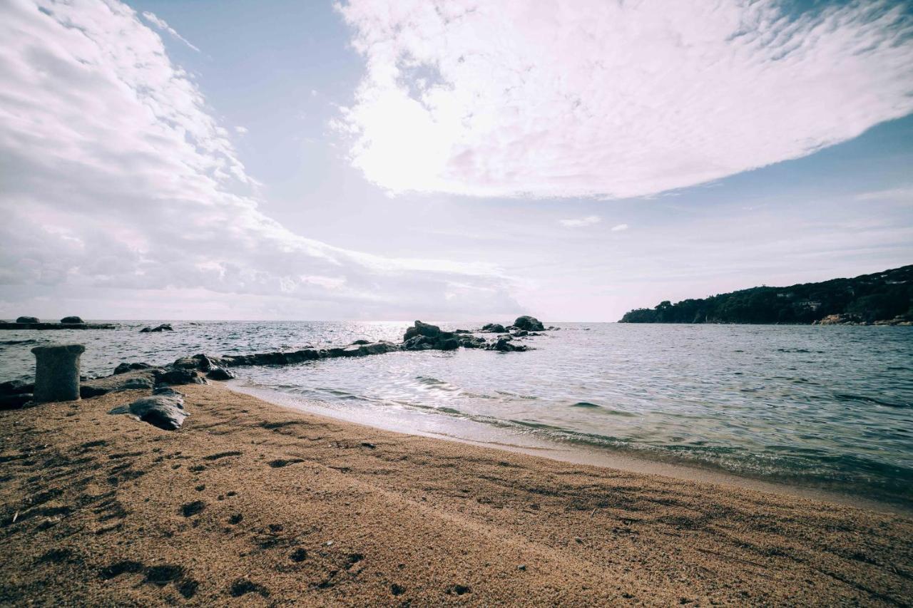 Apartamento Reformado A 2 Minutos De La Playa En Calella! 卡莱利亚德帕拉弗鲁赫尔 外观 照片